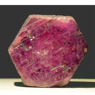  Camlı Kırılma Dayanıklılığına Sahip Özel Bir Mineral: Corundum!